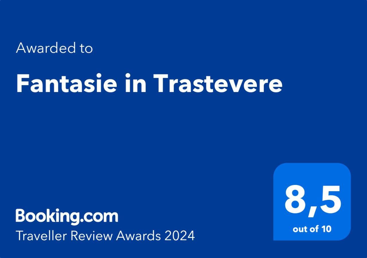Fantasie In Trastevere Rom Exterior foto